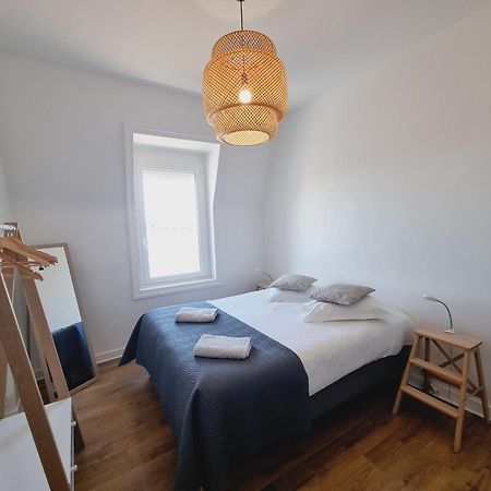 Apartamento Belle Vue Sur Les Sablons Saint-Malo Exterior foto