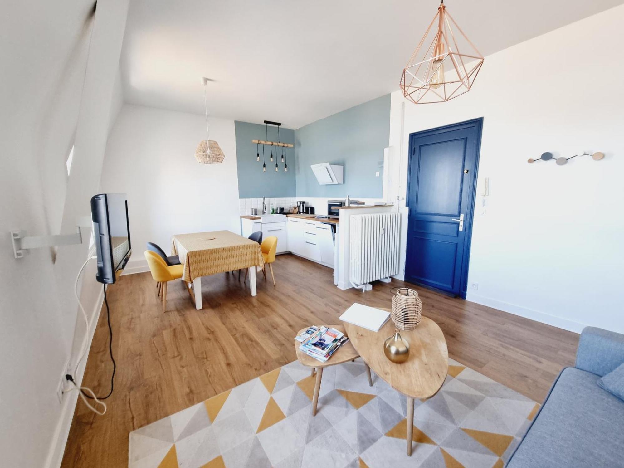 Apartamento Belle Vue Sur Les Sablons Saint-Malo Exterior foto
