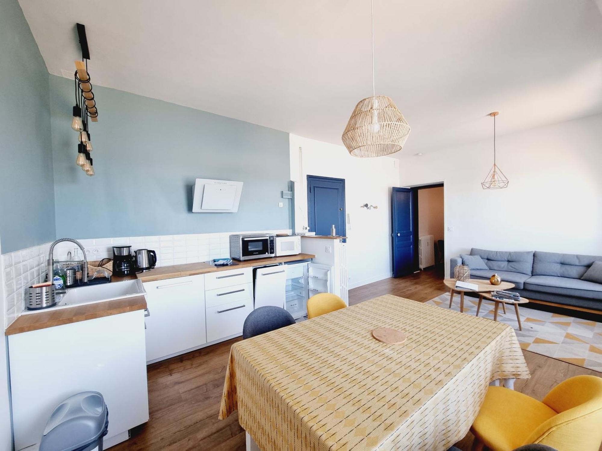 Apartamento Belle Vue Sur Les Sablons Saint-Malo Exterior foto