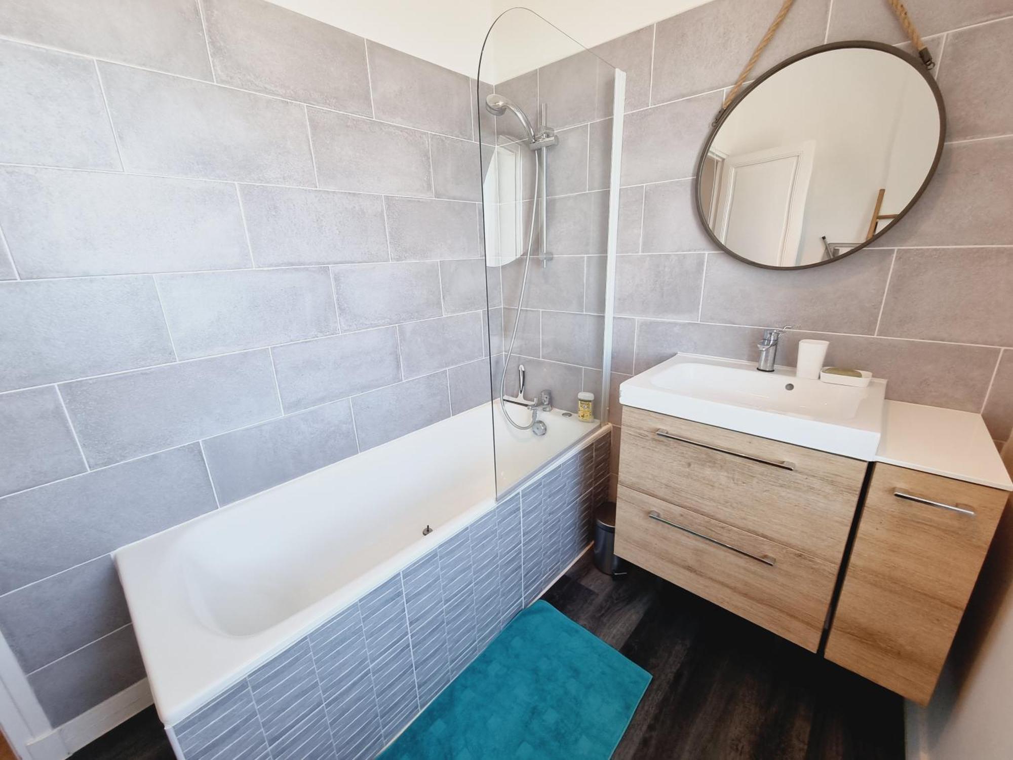Apartamento Belle Vue Sur Les Sablons Saint-Malo Exterior foto