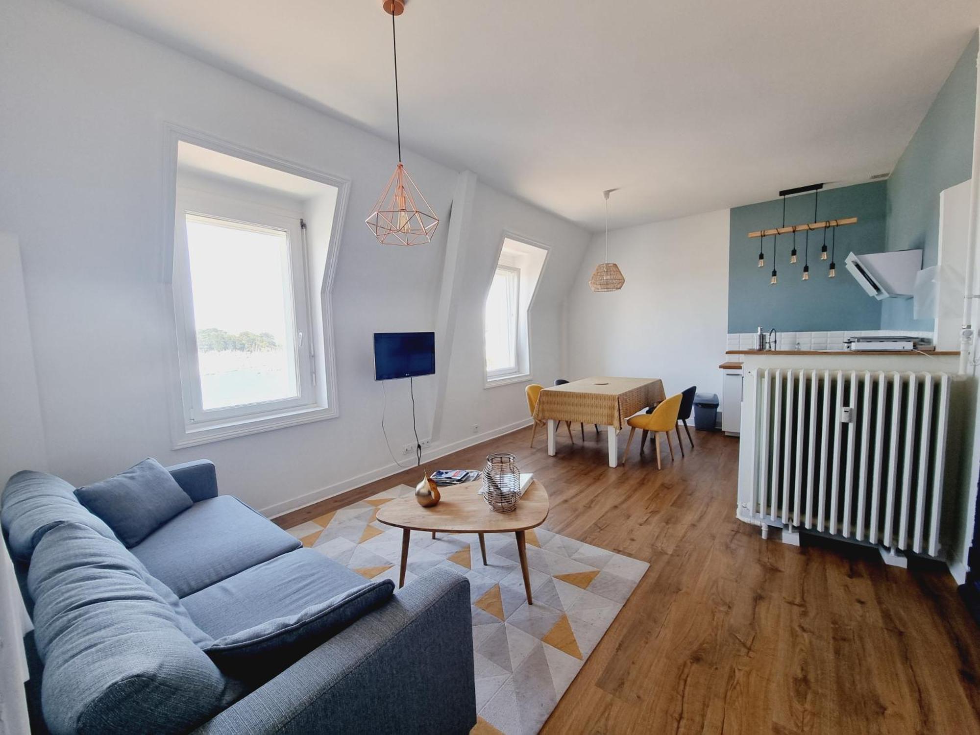 Apartamento Belle Vue Sur Les Sablons Saint-Malo Exterior foto