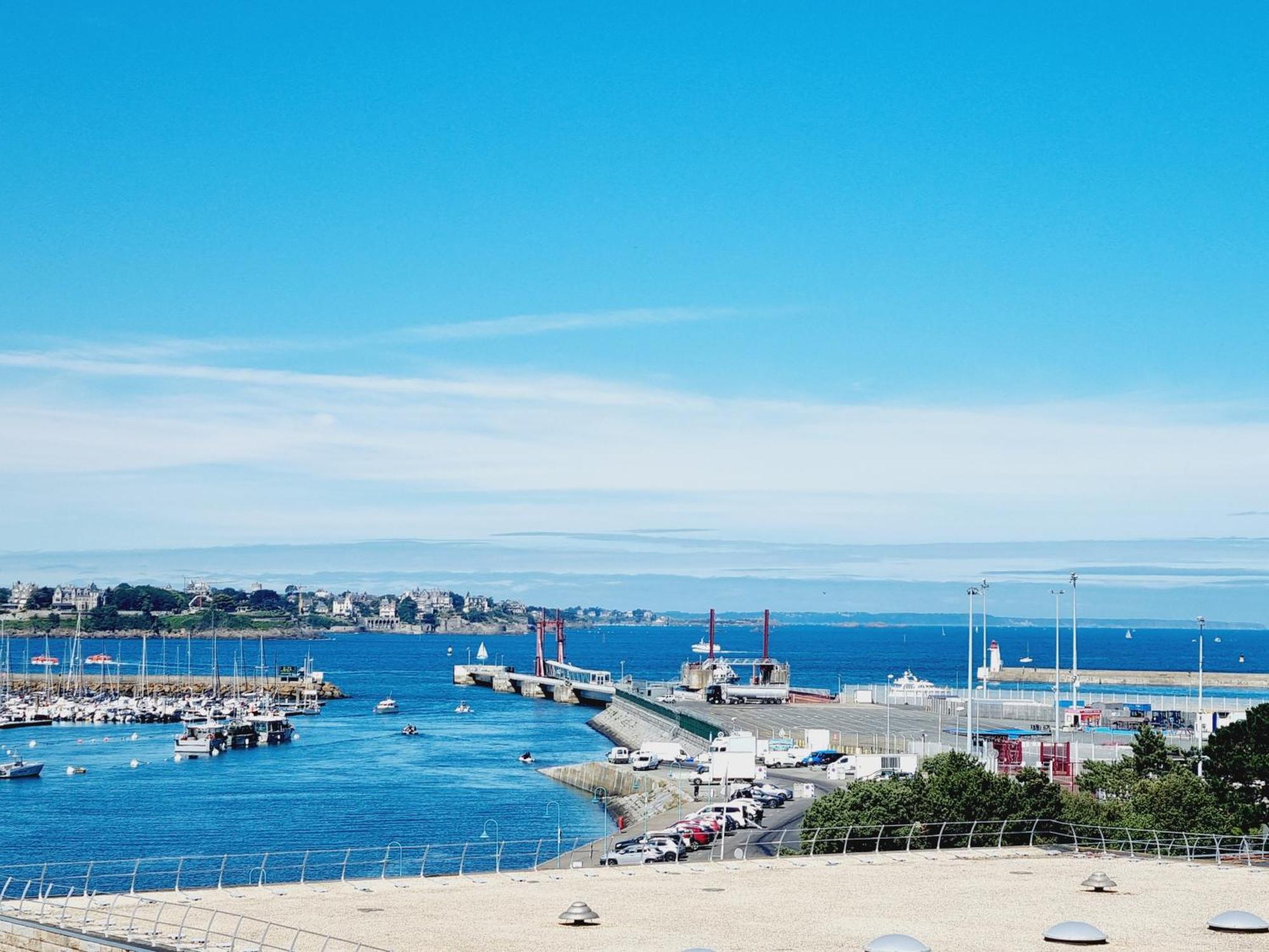 Apartamento Belle Vue Sur Les Sablons Saint-Malo Exterior foto