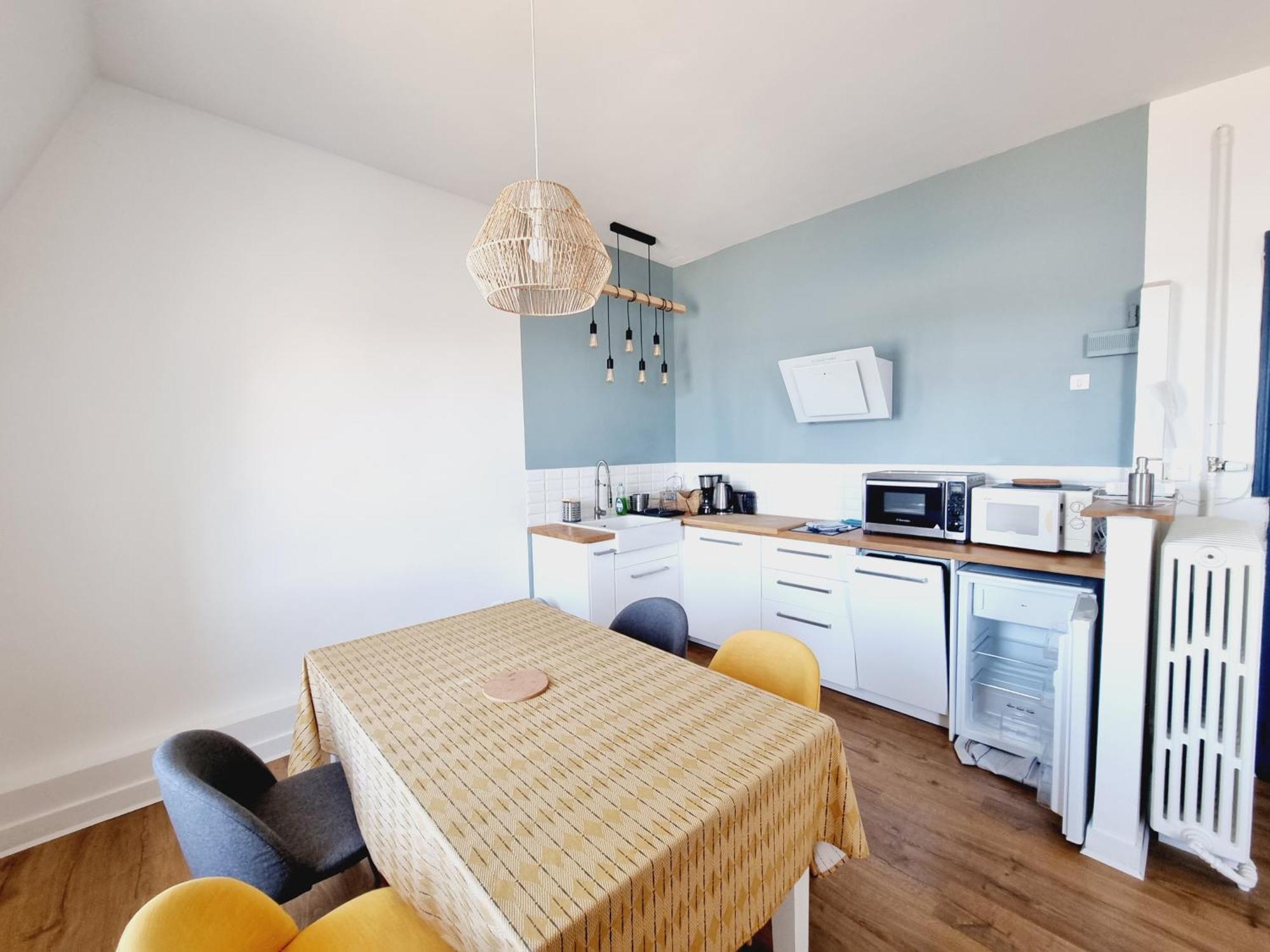 Apartamento Belle Vue Sur Les Sablons Saint-Malo Exterior foto