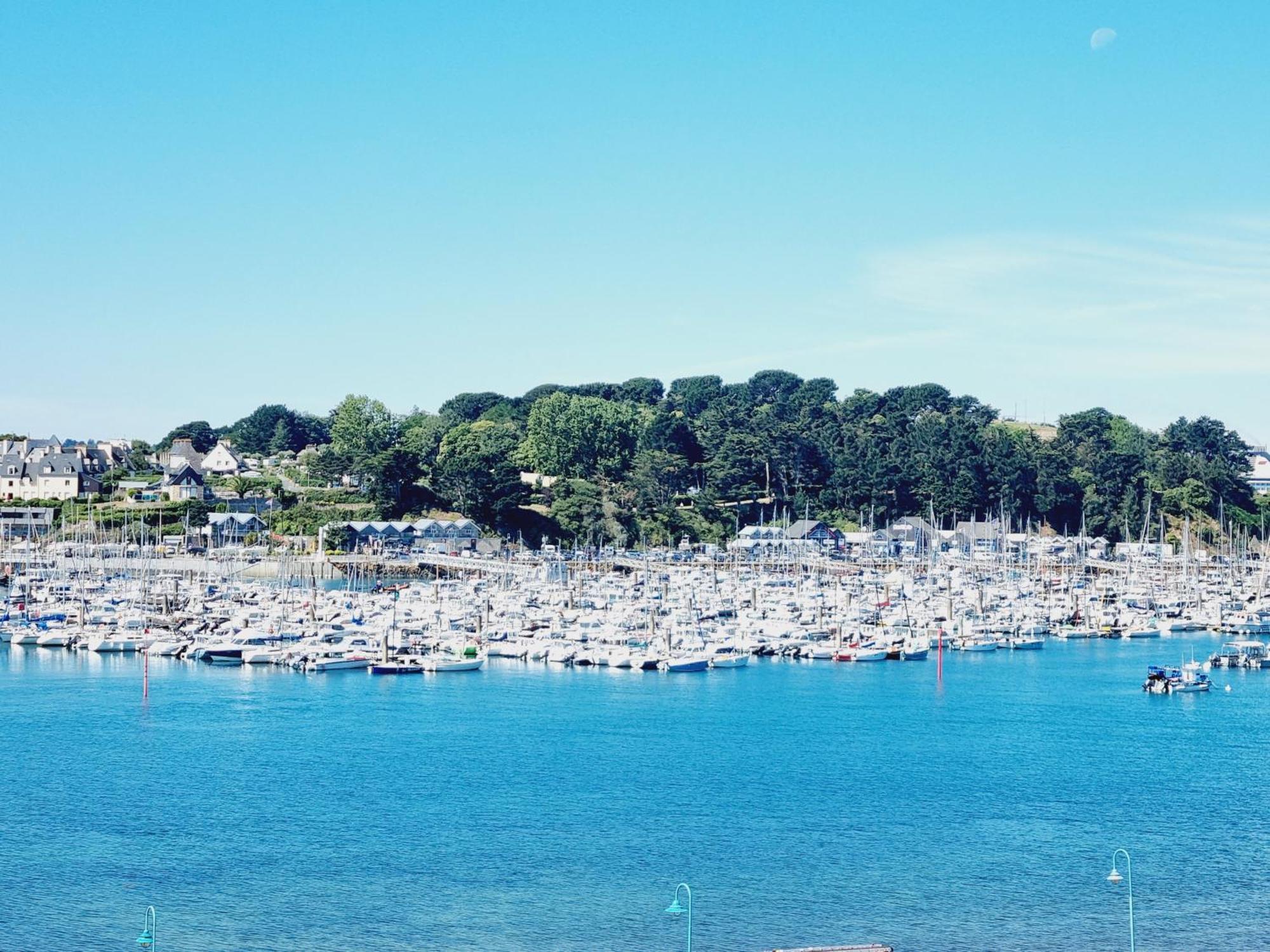 Apartamento Belle Vue Sur Les Sablons Saint-Malo Exterior foto