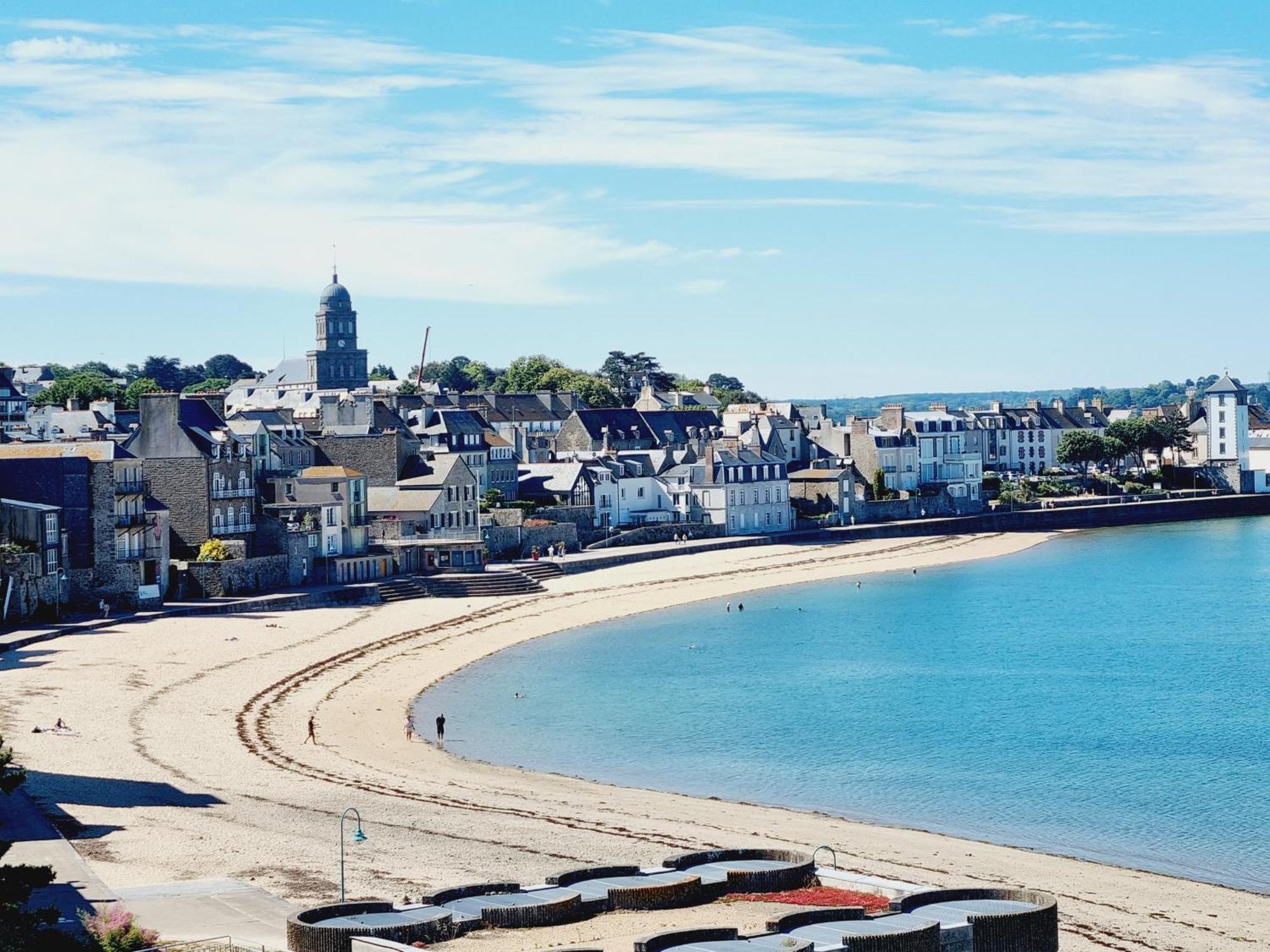 Apartamento Belle Vue Sur Les Sablons Saint-Malo Exterior foto