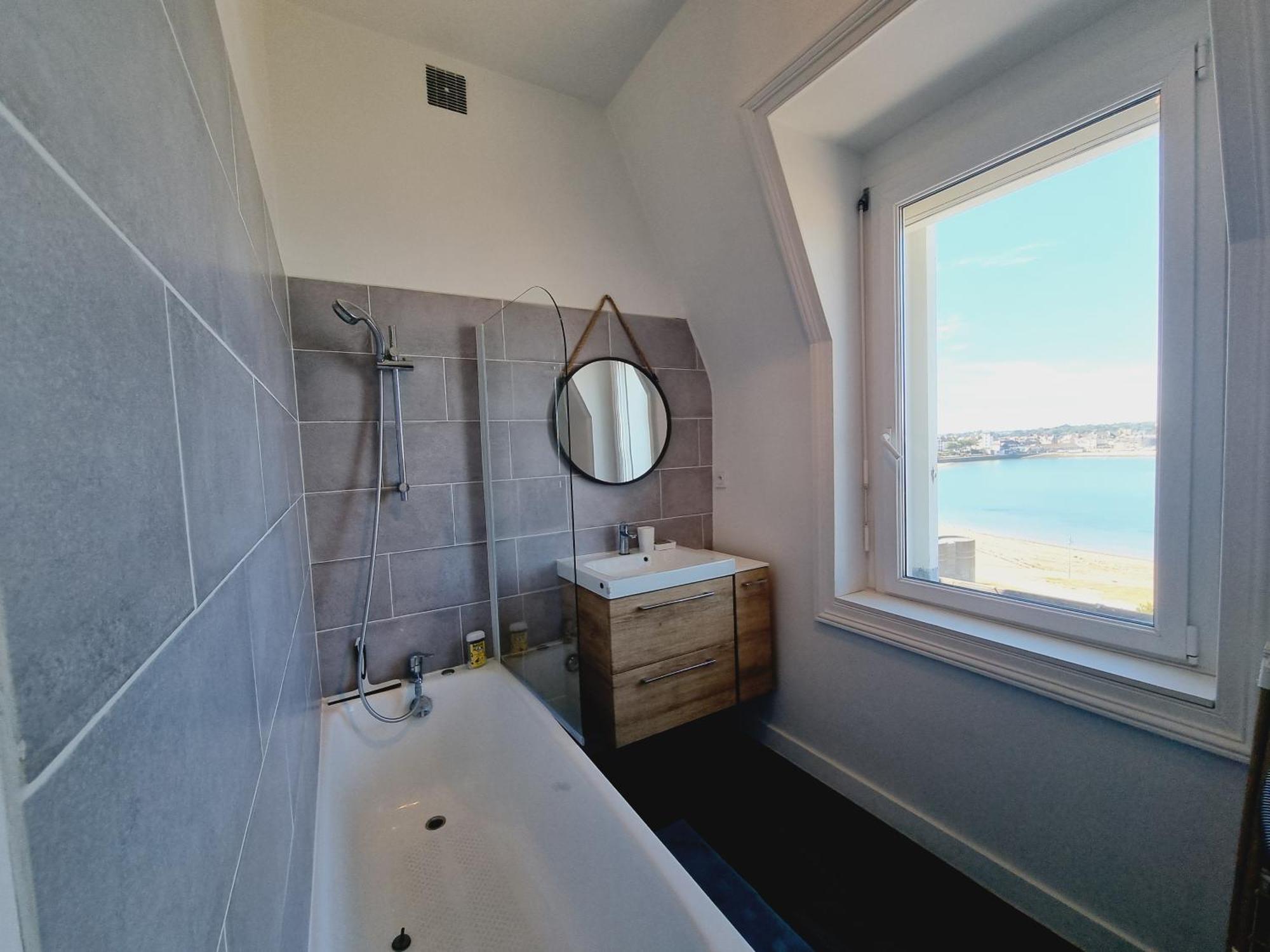 Apartamento Belle Vue Sur Les Sablons Saint-Malo Exterior foto