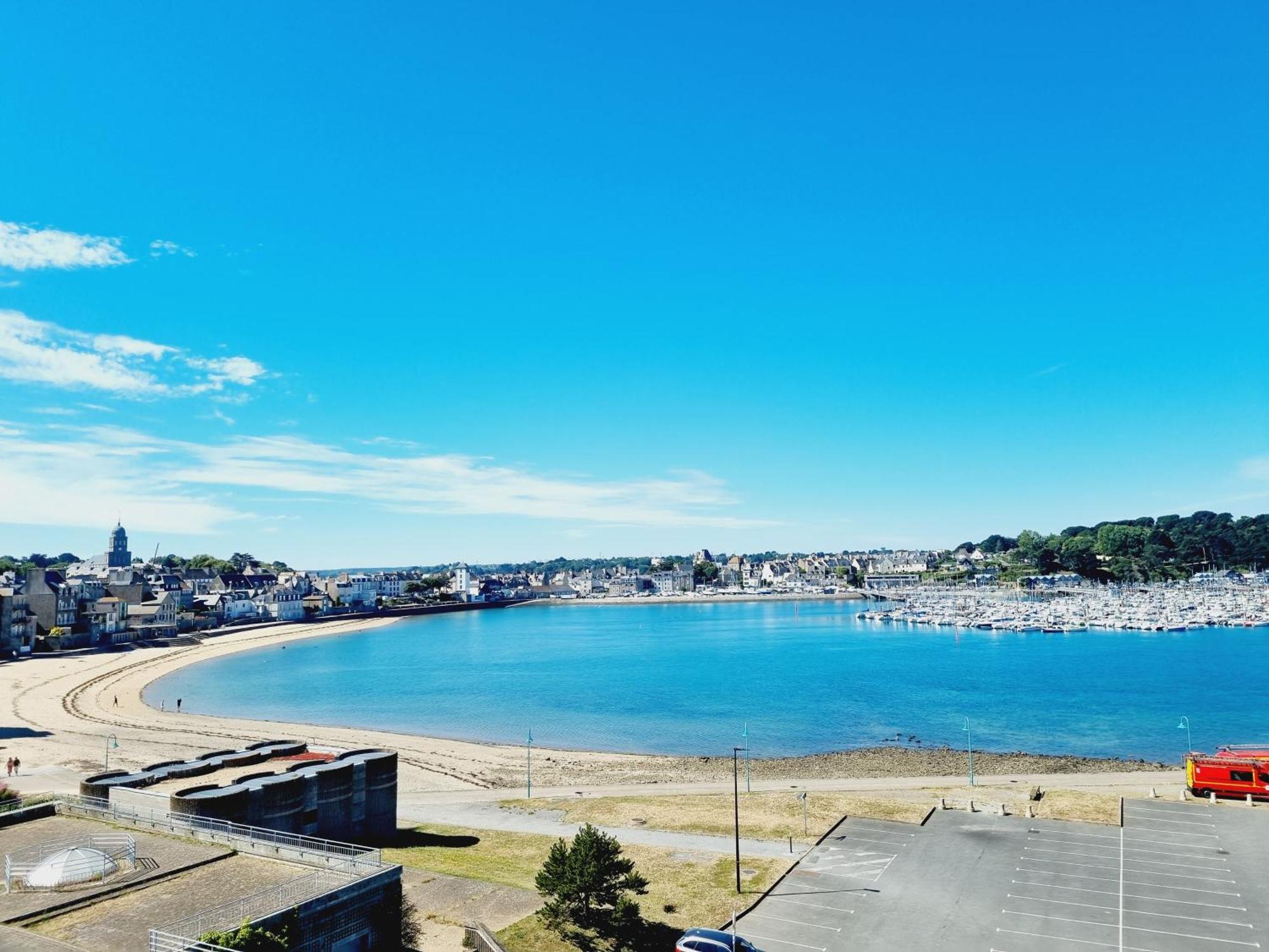 Apartamento Belle Vue Sur Les Sablons Saint-Malo Exterior foto